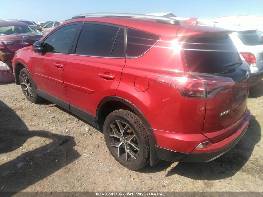 2017 TOYOTA RAV4 SE - 2T3JFREVXHW582126