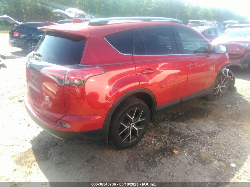 2017 TOYOTA RAV4 SE - 2T3JFREVXHW582126