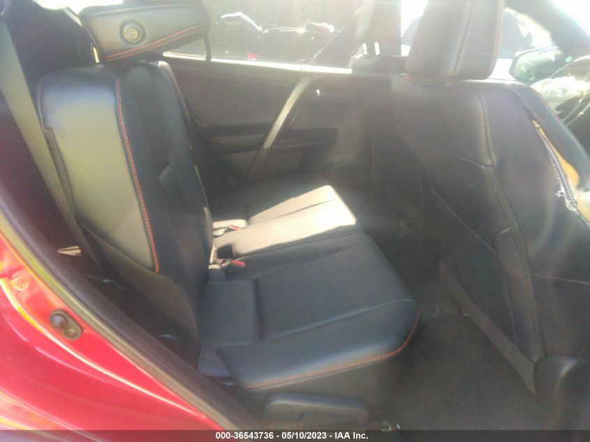 2017 TOYOTA RAV4 SE - 2T3JFREVXHW582126