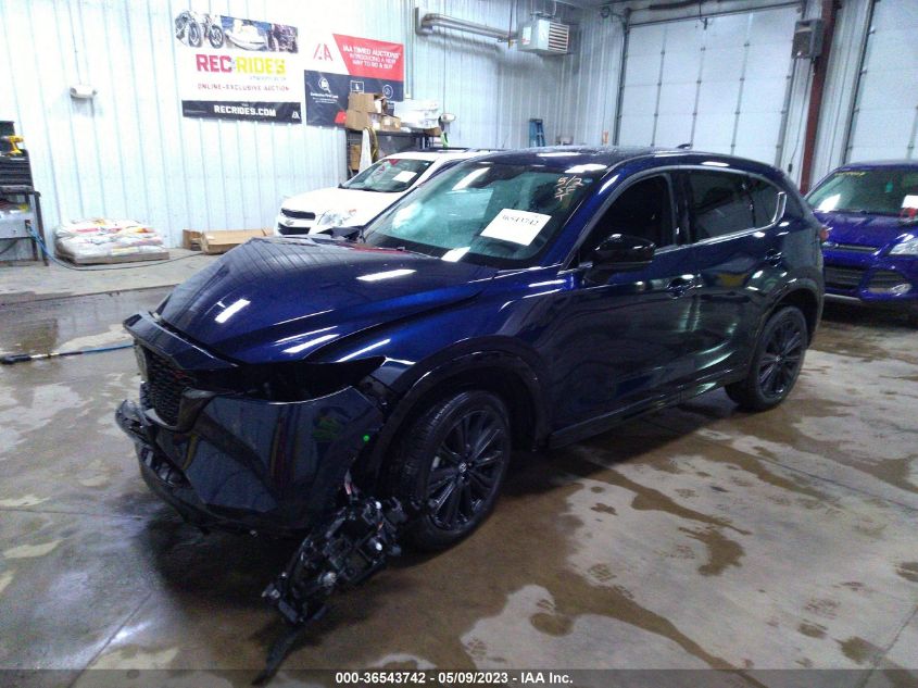 2022 MAZDA CX-5 2.5 TURBO - JM3KFBAYXN0634566