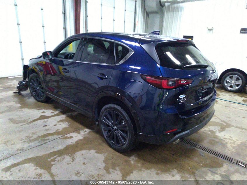 2022 MAZDA CX-5 2.5 TURBO - JM3KFBAYXN0634566