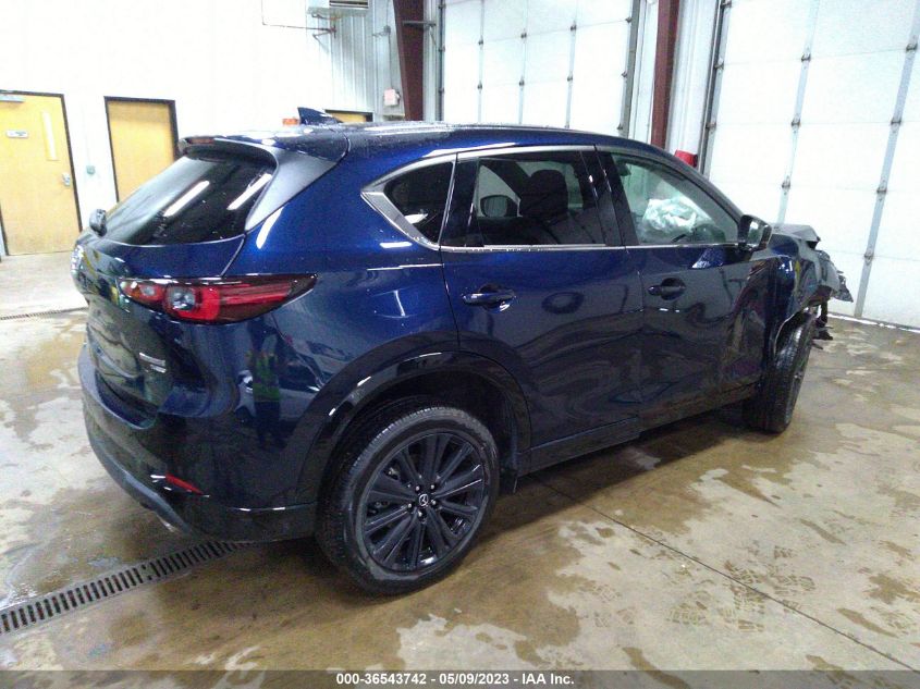 2022 MAZDA CX-5 2.5 TURBO - JM3KFBAYXN0634566