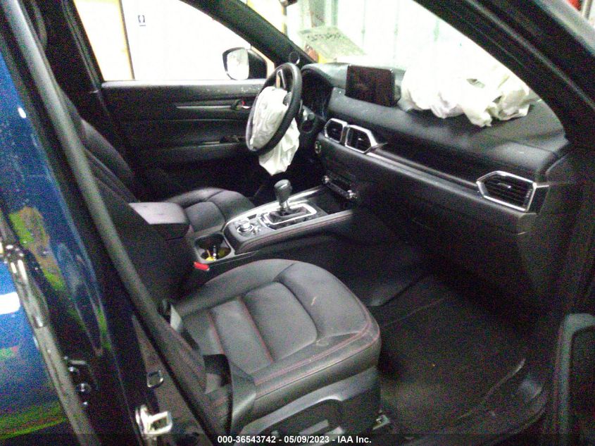 2022 MAZDA CX-5 2.5 TURBO - JM3KFBAYXN0634566