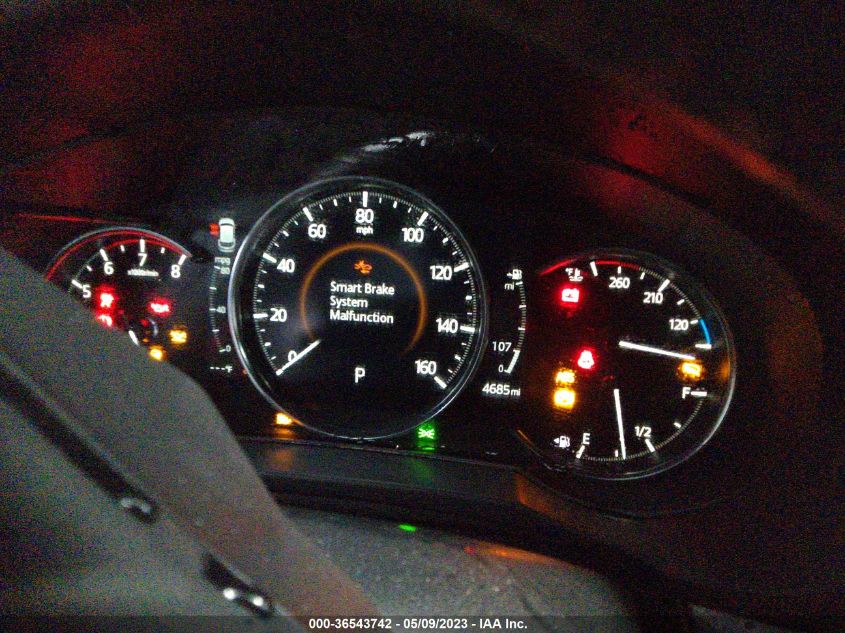 2022 MAZDA CX-5 2.5 TURBO - JM3KFBAYXN0634566