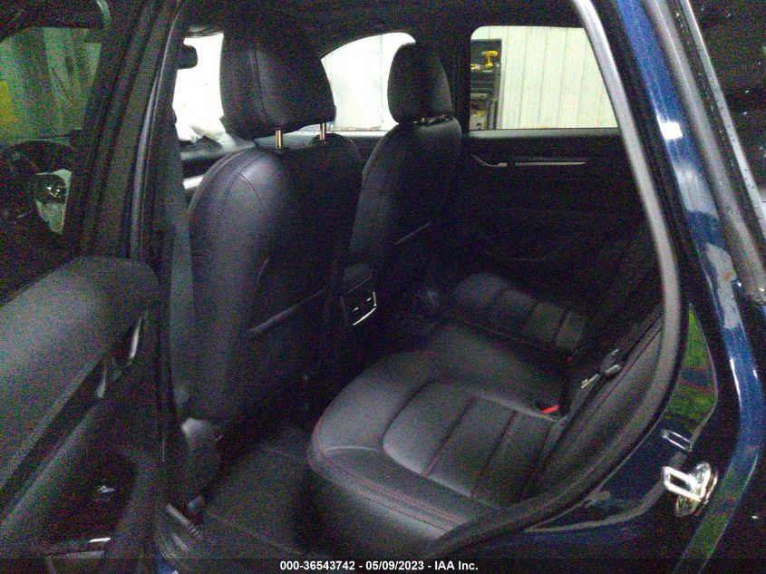 2022 MAZDA CX-5 2.5 TURBO - JM3KFBAYXN0634566