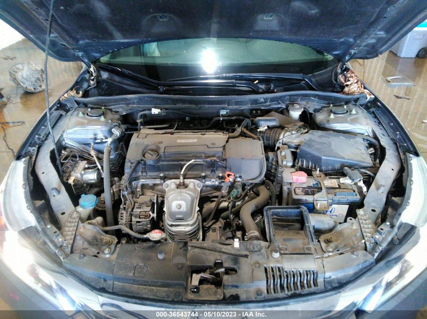 2017 HONDA ACCORD SEDAN LX - 1HGCR2F36HA194833