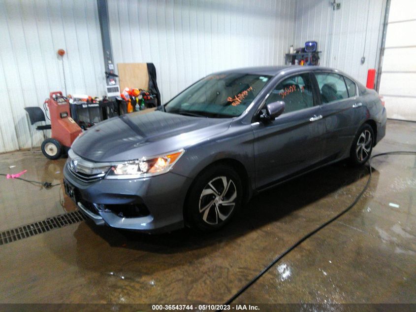 2017 HONDA ACCORD SEDAN LX - 1HGCR2F36HA194833