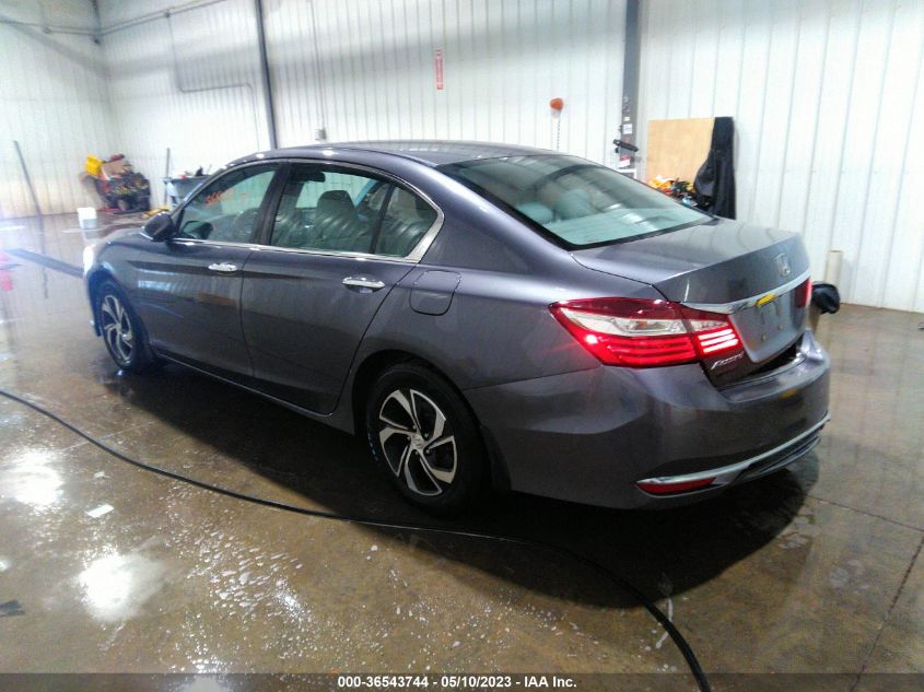 2017 HONDA ACCORD SEDAN LX - 1HGCR2F36HA194833