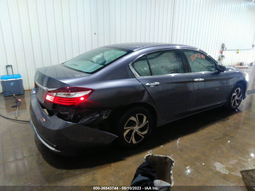 2017 HONDA ACCORD SEDAN LX - 1HGCR2F36HA194833