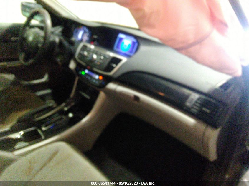 2017 HONDA ACCORD SEDAN LX - 1HGCR2F36HA194833