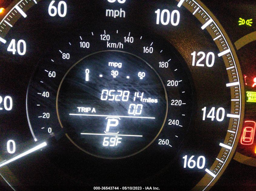 2017 HONDA ACCORD SEDAN LX - 1HGCR2F36HA194833