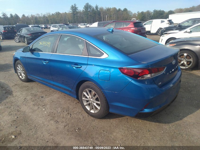 2018 HYUNDAI SONATA SE - 5NPE24AF5JH602780