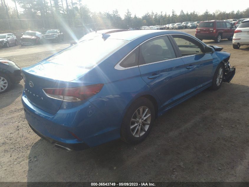 2018 HYUNDAI SONATA SE - 5NPE24AF5JH602780