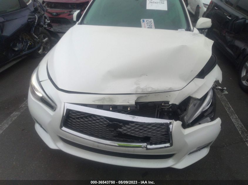 2015 INFINITI Q50 PREMIUM - JN1BV7AP6FM358500
