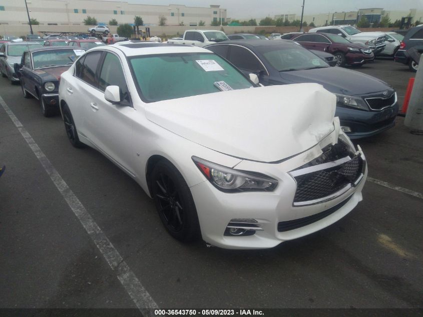 2015 INFINITI Q50 PREMIUM - JN1BV7AP6FM358500