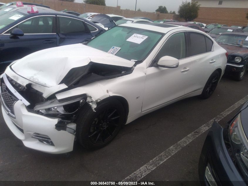 2015 INFINITI Q50 PREMIUM - JN1BV7AP6FM358500