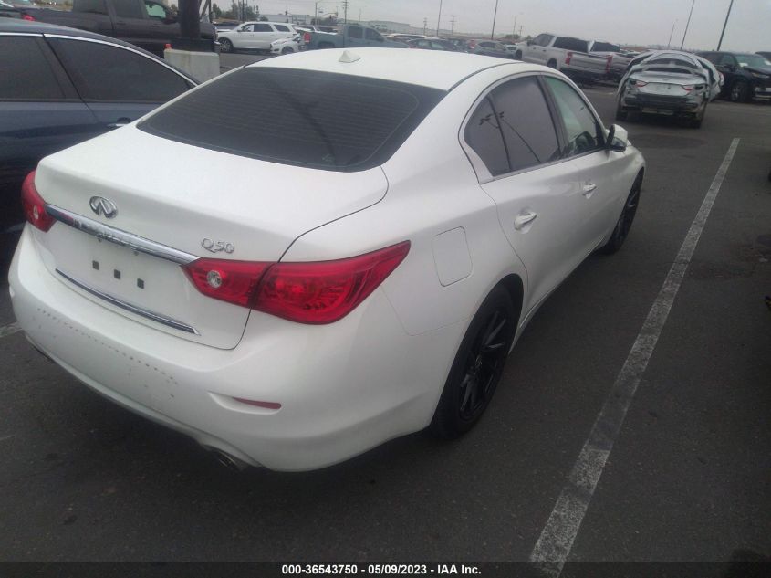 2015 INFINITI Q50 PREMIUM - JN1BV7AP6FM358500