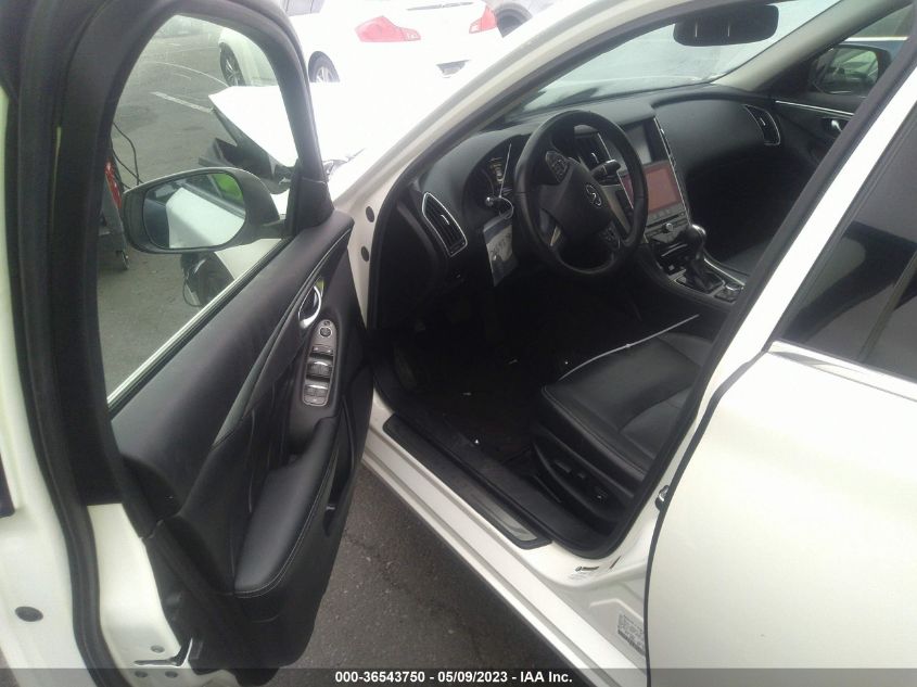 2015 INFINITI Q50 PREMIUM - JN1BV7AP6FM358500