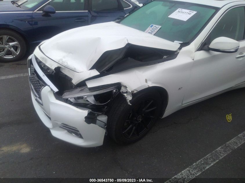 2015 INFINITI Q50 PREMIUM - JN1BV7AP6FM358500