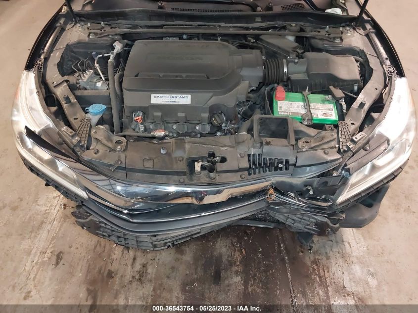 2017 HONDA ACCORD SEDAN EX-L V6 - 1HGCR3F09HA026163