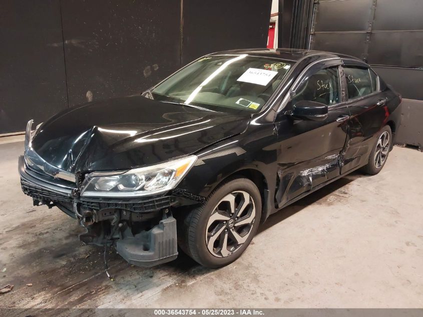 2017 HONDA ACCORD SEDAN EX-L V6 - 1HGCR3F09HA026163