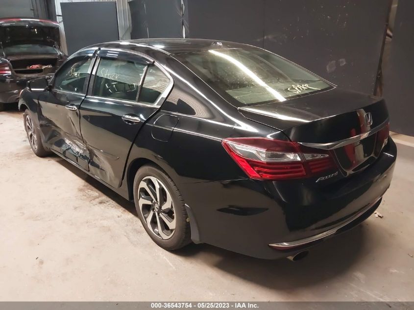 2017 HONDA ACCORD SEDAN EX-L V6 - 1HGCR3F09HA026163