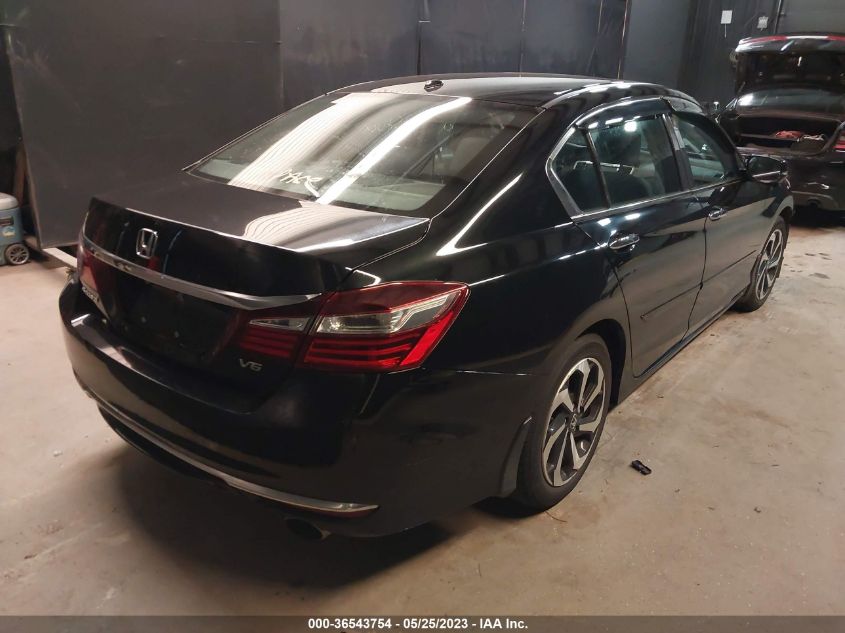 2017 HONDA ACCORD SEDAN EX-L V6 - 1HGCR3F09HA026163