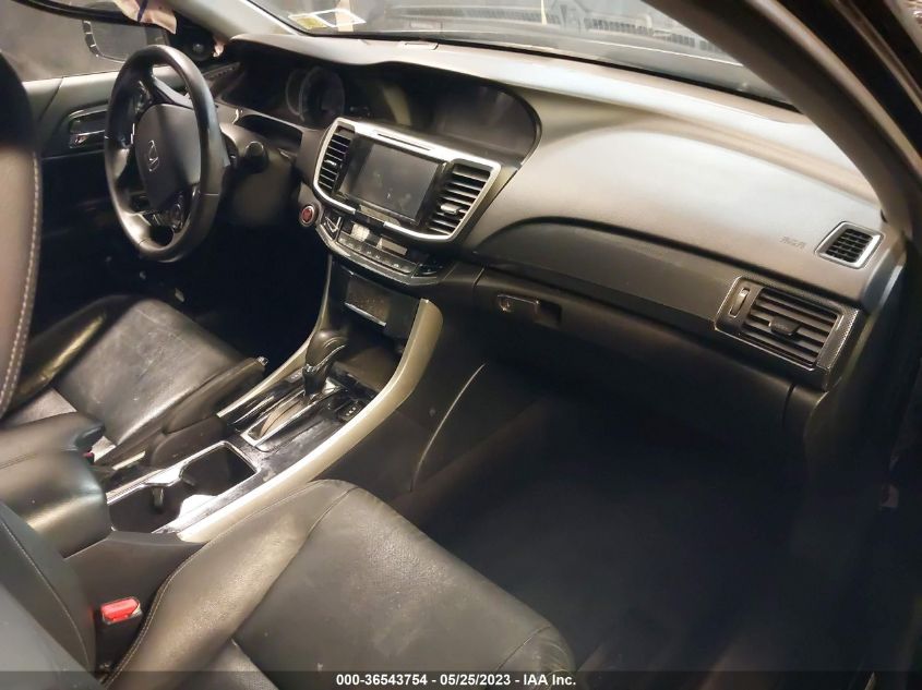 2017 HONDA ACCORD SEDAN EX-L V6 - 1HGCR3F09HA026163