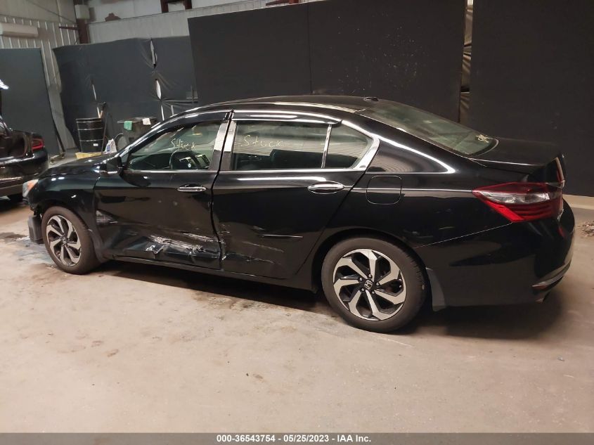 2017 HONDA ACCORD SEDAN EX-L V6 - 1HGCR3F09HA026163