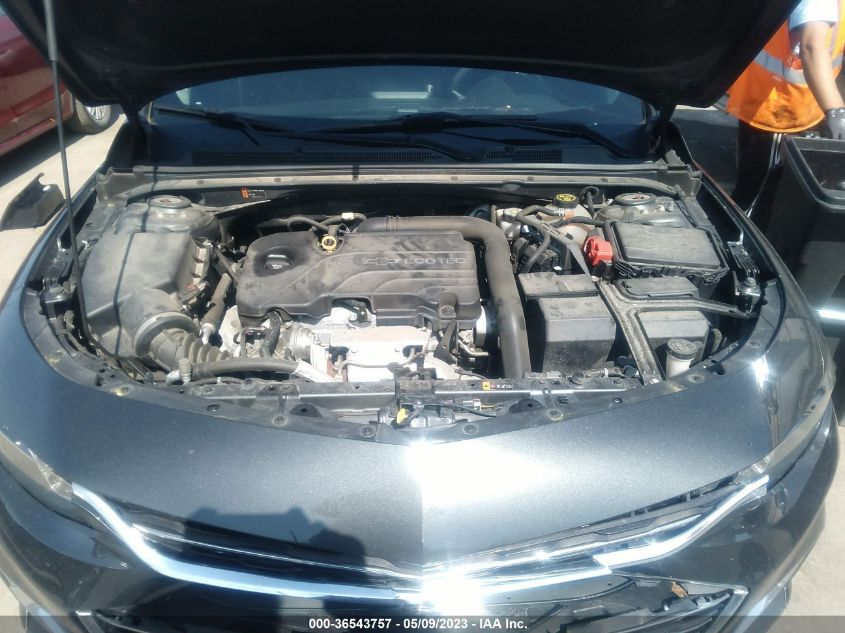 2018 CHEVROLET MALIBU LT - 1G1ZD5ST4JF143749