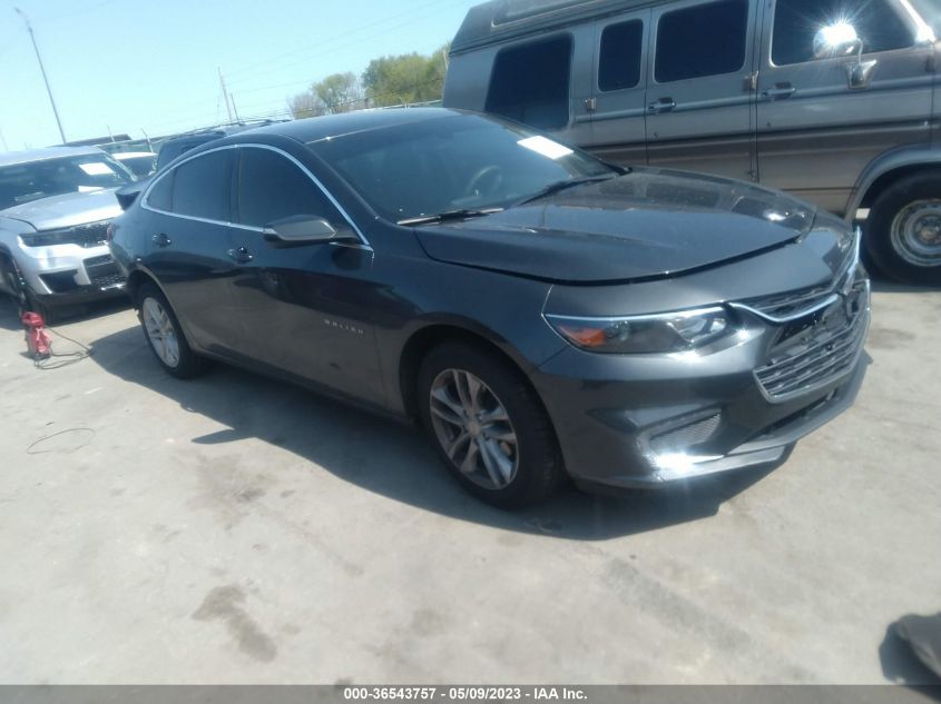2018 CHEVROLET MALIBU LT - 1G1ZD5ST4JF143749