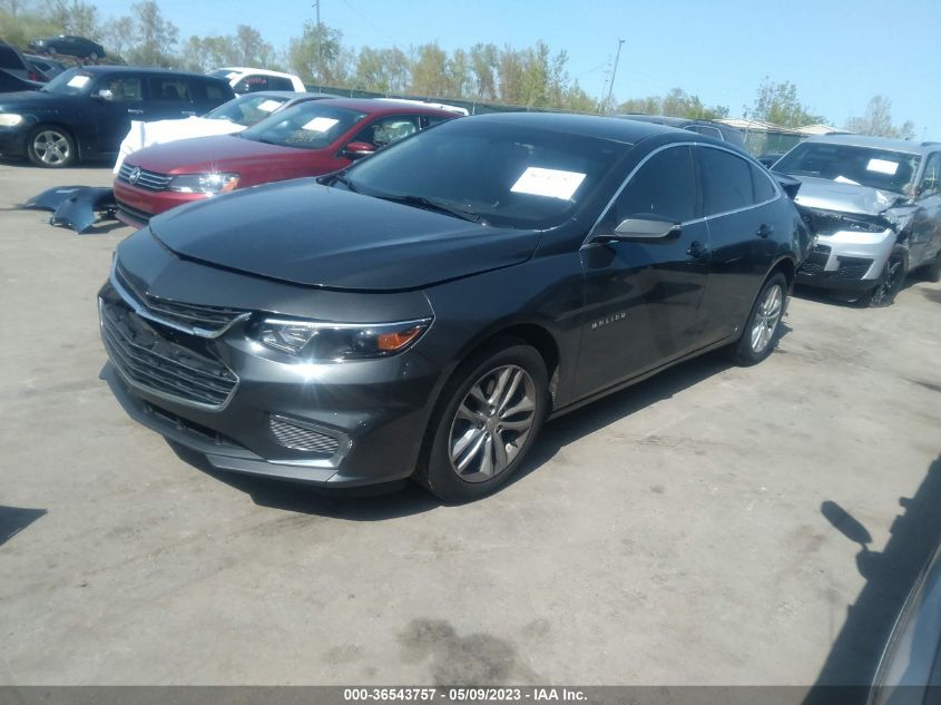 2018 CHEVROLET MALIBU LT - 1G1ZD5ST4JF143749