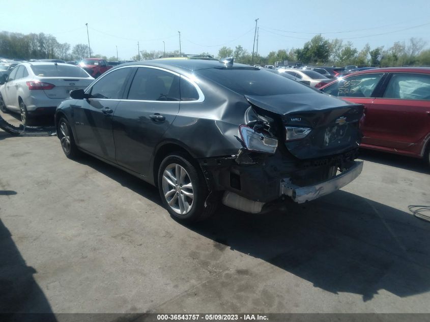 2018 CHEVROLET MALIBU LT - 1G1ZD5ST4JF143749