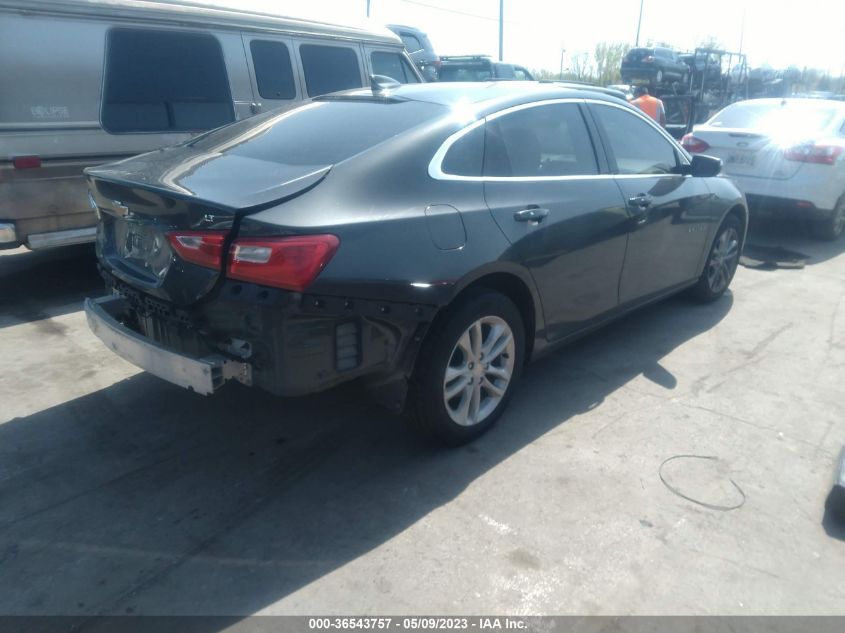 2018 CHEVROLET MALIBU LT - 1G1ZD5ST4JF143749