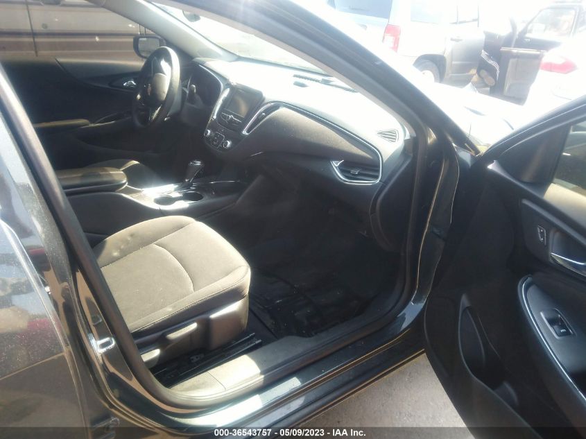 2018 CHEVROLET MALIBU LT - 1G1ZD5ST4JF143749