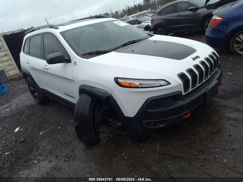 2016 JEEP CHEROKEE TRAILHAWK - 1C4PJMBS7GW227615