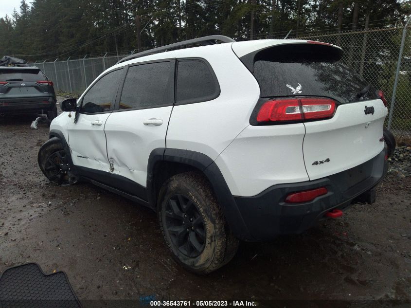 2016 JEEP CHEROKEE TRAILHAWK - 1C4PJMBS7GW227615