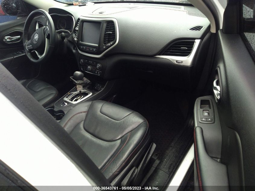 2016 JEEP CHEROKEE TRAILHAWK - 1C4PJMBS7GW227615