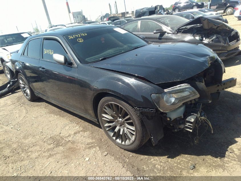 2013 CHRYSLER 300 300C JOHN VARVATOS - 2C3CCADT9DH702998