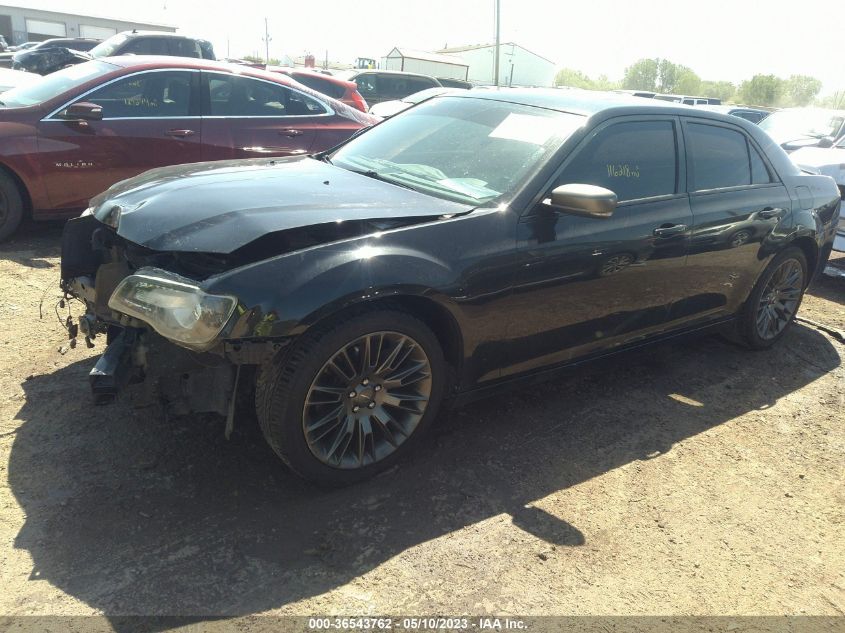 2013 CHRYSLER 300 300C JOHN VARVATOS - 2C3CCADT9DH702998