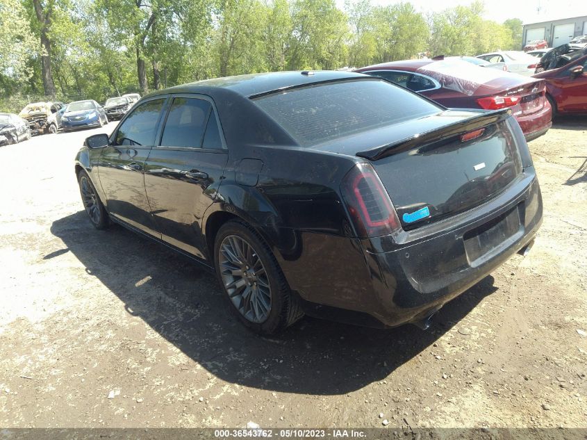 2013 CHRYSLER 300 300C JOHN VARVATOS - 2C3CCADT9DH702998