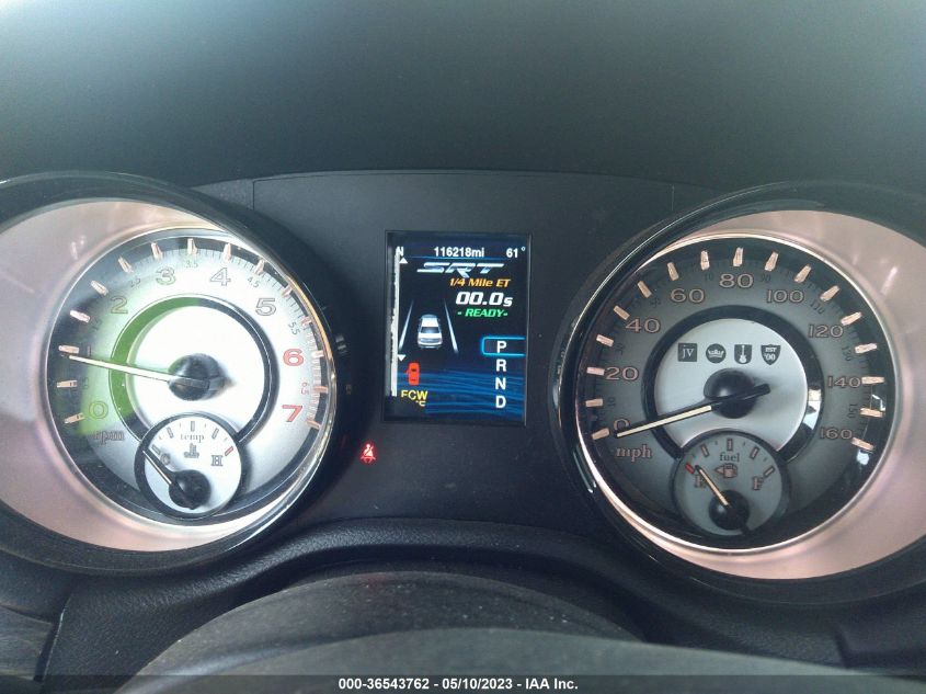 2013 CHRYSLER 300 300C JOHN VARVATOS - 2C3CCADT9DH702998