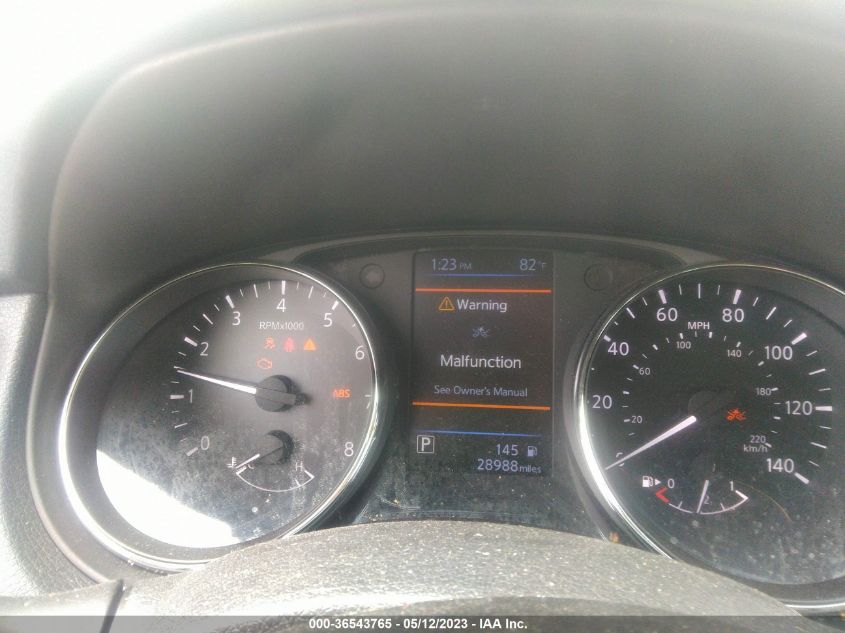 2020 NISSAN ROGUE S - 5N1AT2MVXLC801563