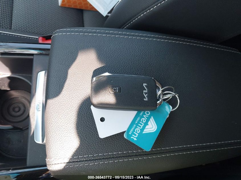 2022 KIA NIRO EV EX - KNDCC3LG3N5142416
