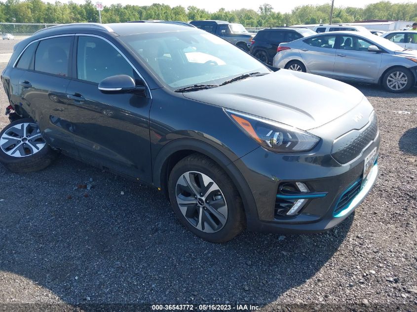 2022 KIA NIRO EV EX - KNDCC3LG3N5142416
