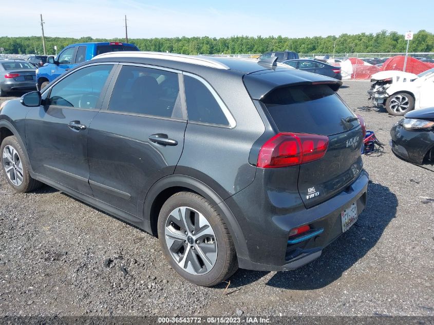 2022 KIA NIRO EV EX - KNDCC3LG3N5142416