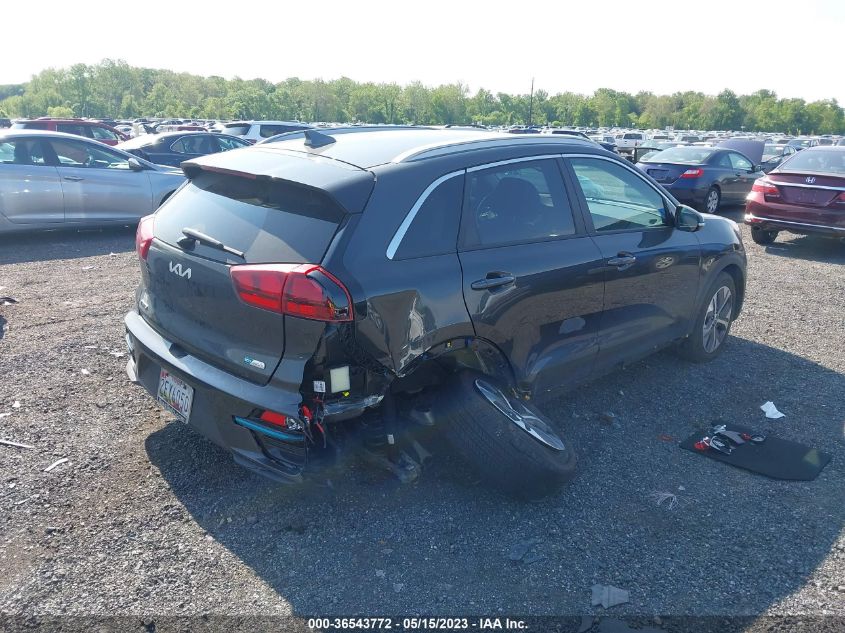 2022 KIA NIRO EV EX - KNDCC3LG3N5142416