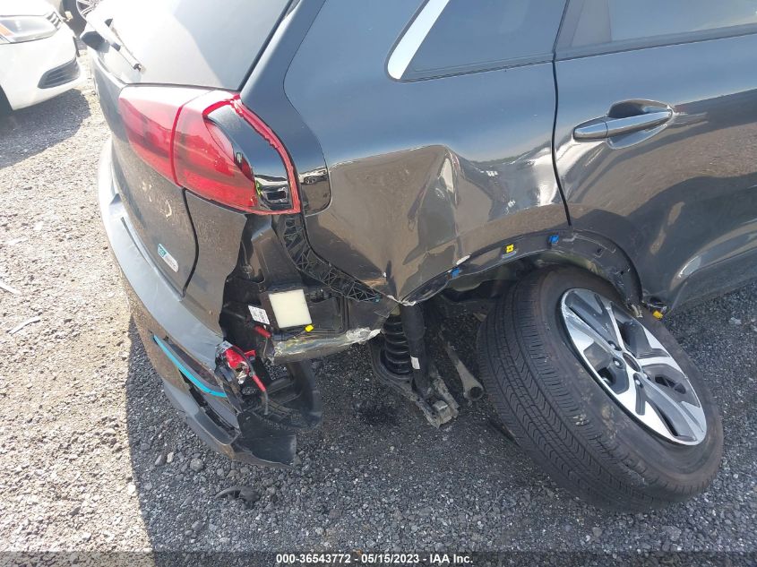 2022 KIA NIRO EV EX - KNDCC3LG3N5142416