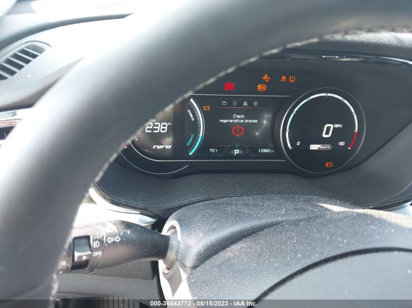 2022 KIA NIRO EV EX - KNDCC3LG3N5142416