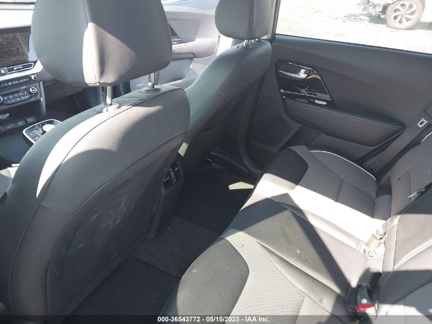 2022 KIA NIRO EV EX - KNDCC3LG3N5142416